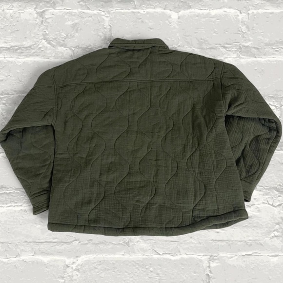 Supplies Olive Green Quilted Jacket - Picture 3 of 3